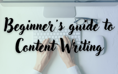 Beginner’s guide to Content Writing